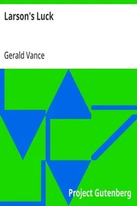 Larson's Luck — Gerald Vance cover