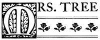 Mrs. Tree — Laura Elizabeth Howe Richards cover