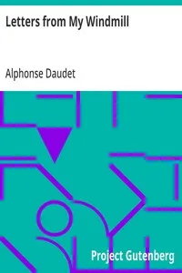 Letters from My Windmill — Alphonse Daudet cover