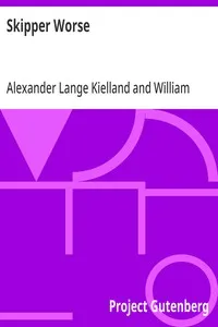 Skipper Worse — Alexander Lange Kielland cover