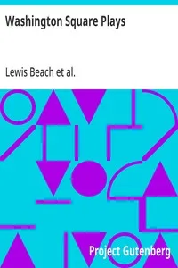 Washington Square Plays — Lewis Beach cover