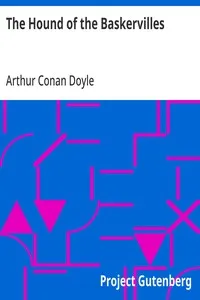 The Hound of the Baskervilles — Arthur Conan Doyle cover