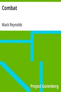 Combat — Mack Reynolds cover
