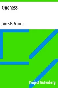 Oneness — James H. Schmitz cover