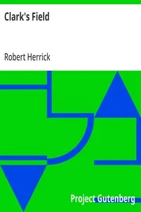 Clark's Field — Robert Herrick cover