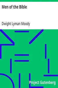 Men of the Bible — Dwight Lyman Moody cover