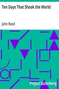 Ten Days That Shook the World — John Reed cover
