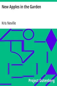 New Apples in the Garden — Kris Neville cover
