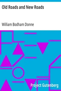 Old Roads and New Roads — William Bodham Donne cover