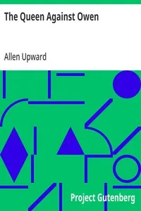 The Queen Against Owen — Allen Upward cover