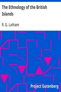 The Ethnology of the British Islands cover
