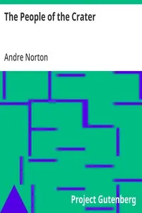 The People of the Crater — Andre Norton cover