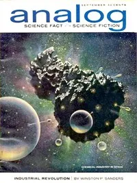 Industrial Revolution — Poul Anderson cover