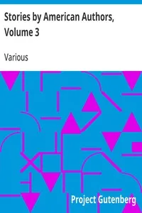 Stories by American Authors, Volume 3 — Various cover