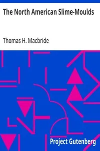 The North American Slime-Moulds: A Descriptive List of All Species of Myxomycetes Hitherto Reported from the Continent of North America, with Notes on Some Extra-Limital Species — Thomas H. (Thomas Huston) Macbride cover
