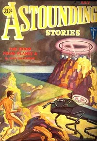 Astounding Stories, July, 1931 cover