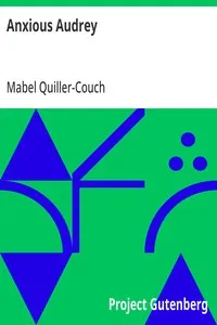 Anxious Audrey — Mabel Quiller-Couch cover