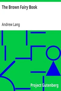 The Brown Fairy Book — Andrew Lang cover