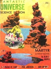 Martyr — Alan Edward Nourse cover