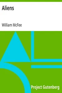 Aliens — William McFee cover