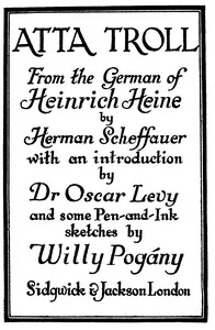 Atta Troll — Heinrich Heine cover