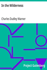 In the Wilderness — Charles Dudley Warner cover