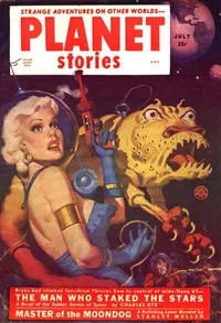The Man Who Staked the Stars — Katherine MacLean cover