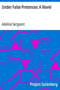 Under False Pretences: A Novel cover