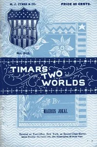 Timar's Two Worlds cover