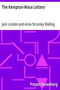 The Kempton-Wace Letters — Jack London cover