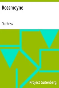 Rossmoyne — Duchess cover