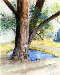 Prussian Blue — Paul Cameron Brown cover