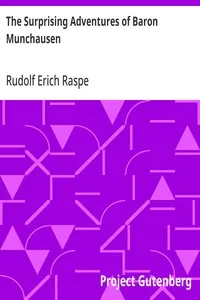 The Surprising Adventures of Baron Munchausen — Rudolf Erich Raspe cover