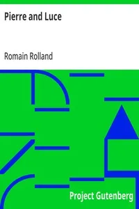 Pierre and Luce — Romain Rolland cover