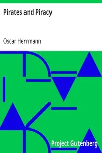 Pirates and Piracy — Oscar Herrmann cover