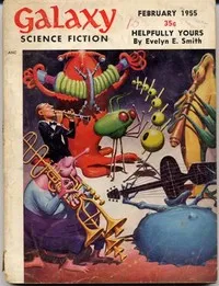 Helpfully Yours — Evelyn E. Smith cover