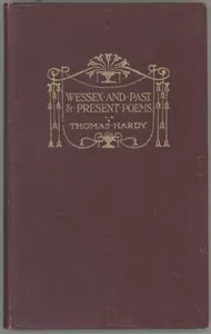 Wessex Poems and Other Verses — Thomas Hardy cover
