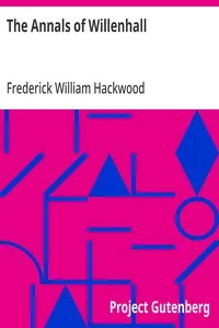 The Annals of Willenhall — Frederick William Hackwood cover