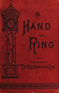 Hand and Ring — Anna Katharine Green cover