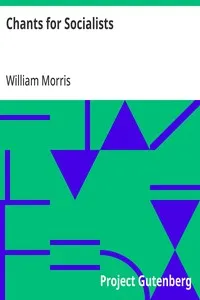 Chants for Socialists — William Morris cover