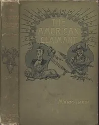 The American Claimant — Mark Twain cover