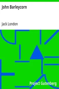 John Barleycorn — Jack London cover