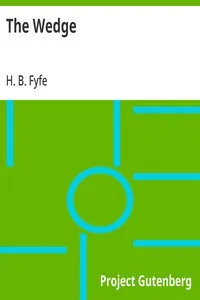 The Wedge — H. B. (Horace Bowne) Fyfe cover