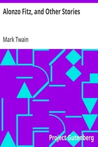 Alonzo Fitz, and Other Stories cover