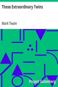 Those Extraordinary Twins cover
