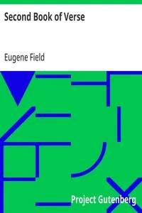 Second Book of Verse — Eugene Field cover