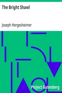 The Bright Shawl — Joseph Hergesheimer cover