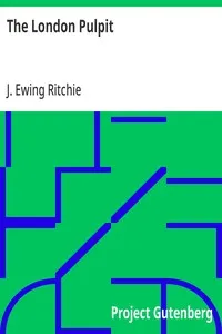 The London Pulpit — J. Ewing (James Ewing) Ritchie cover
