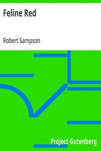 Feline Red — Robert Sampson cover