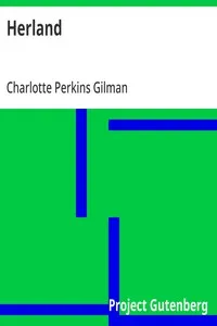 Herland — Charlotte Perkins Gilman cover